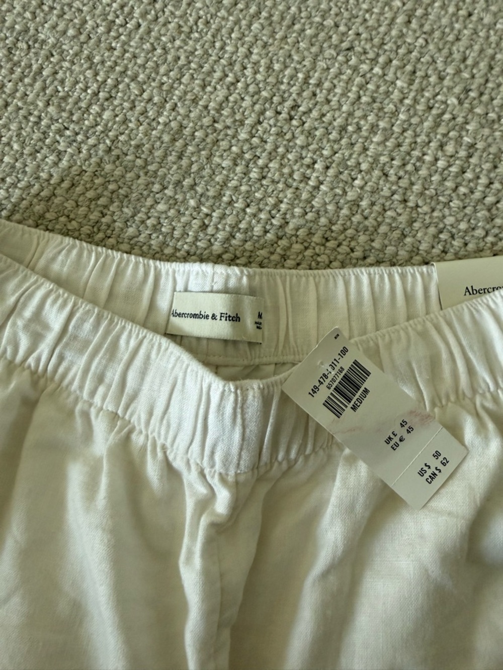 Abercrombie & Fitch Ultra High Waist Shorts